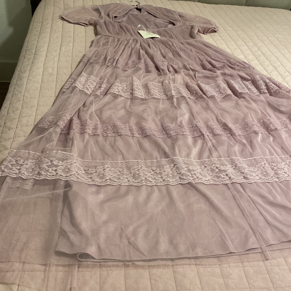 Bridesmaid dress Lavender New Never worn - Picture 5 of 5
